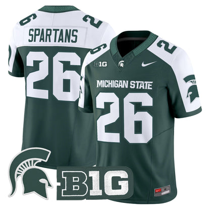 Michigan State Spartans 2026 Vapor Limited Jersey - Stitched
