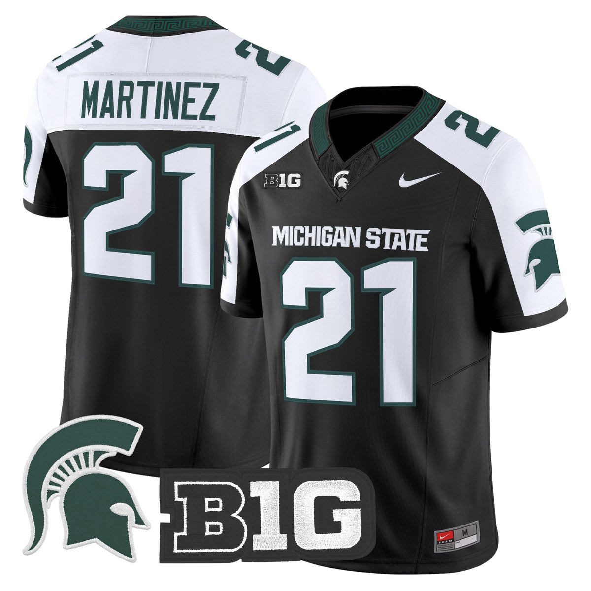 Michigan State Spartans 2026 Vapor Limited Jersey - Stitched