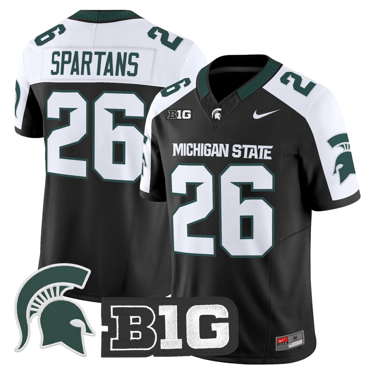 Michigan State Spartans 2026 Vapor Limited Jersey - Stitched
