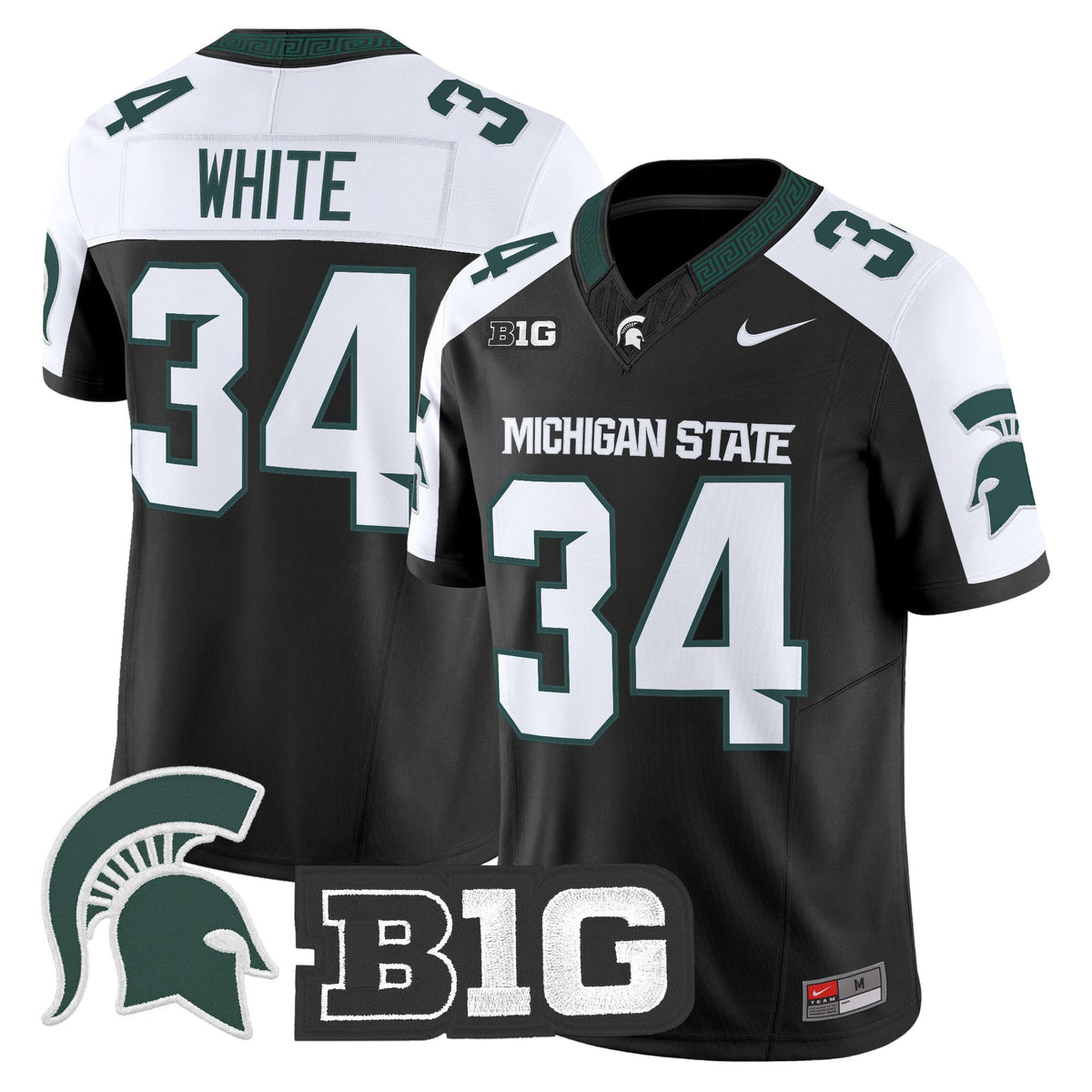 Michigan State Spartans 2026 Vapor Limited Jersey - Stitched