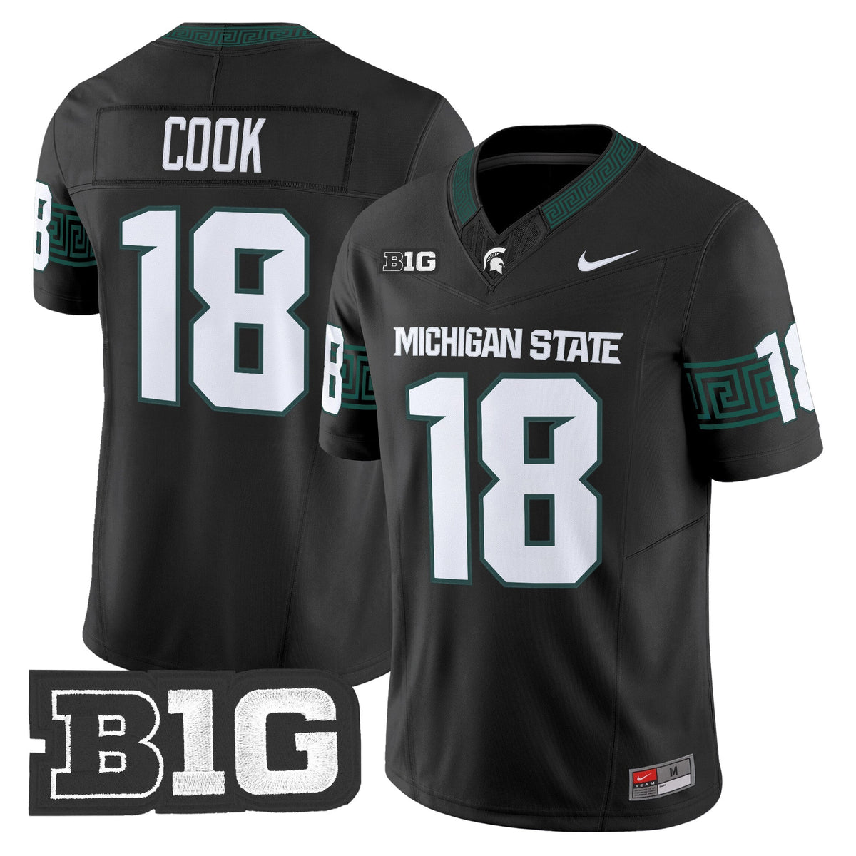 Michigan State Spartans 2026 Vapor Limited Jersey - Stitched