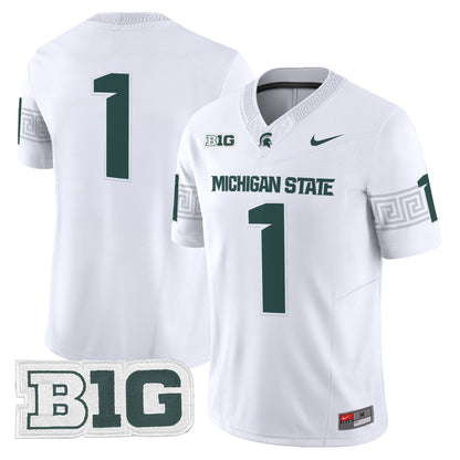 Michigan State Spartans 2026 Vapor Limited Jersey - Stitched