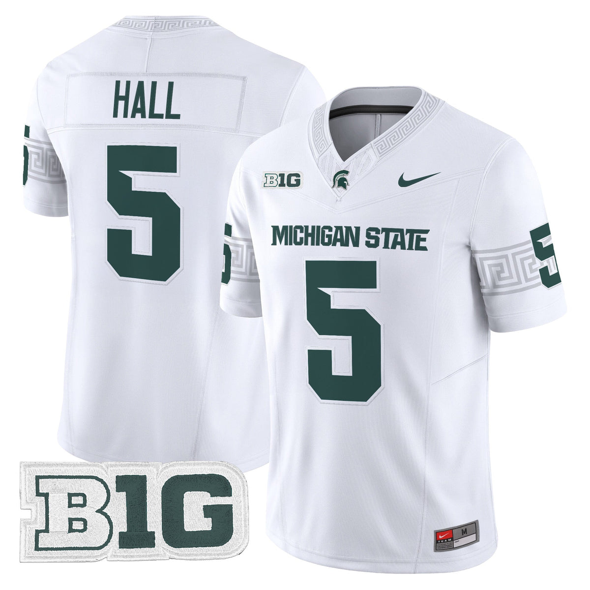 Michigan State Spartans 2026 Vapor Limited Jersey - Stitched