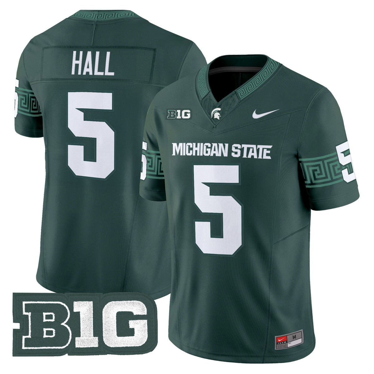 Michigan State Spartans 2026 Vapor Limited Jersey - Stitched