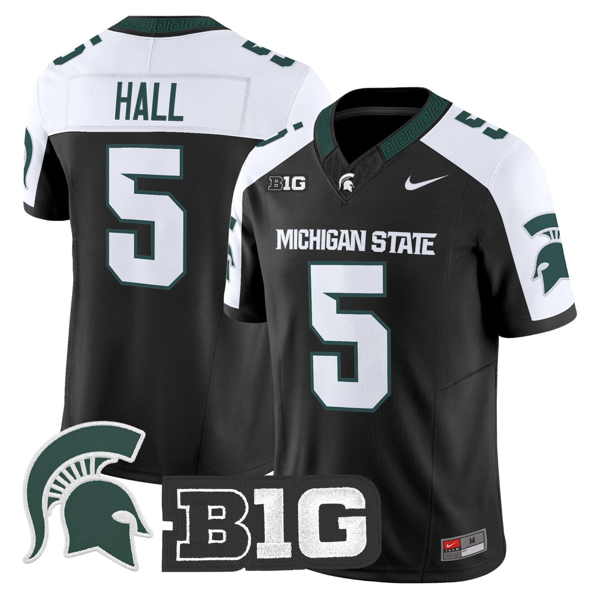 Michigan State Spartans 2026 Vapor Limited Jersey - Stitched