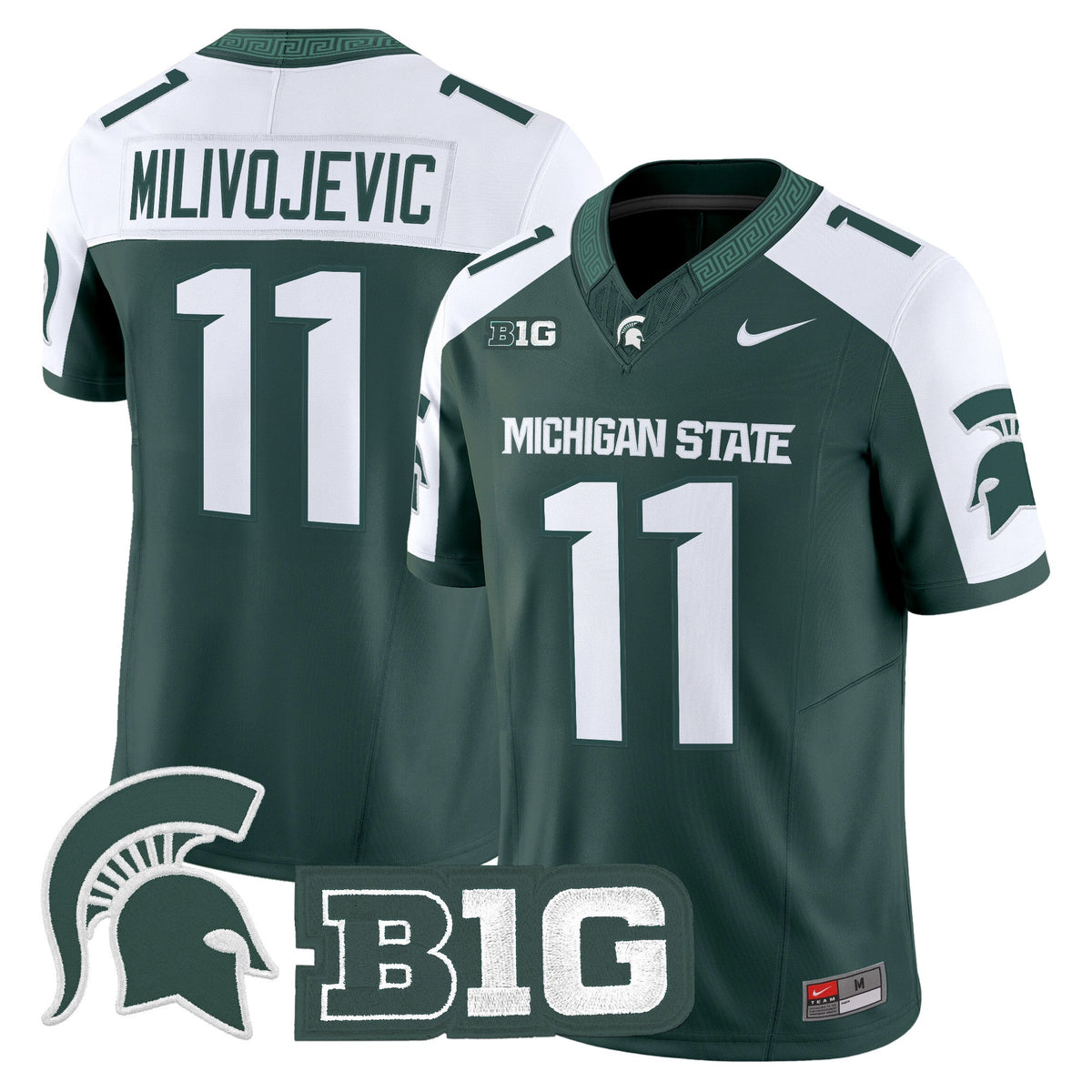 Michigan State Spartans 2026 Vapor Limited Jersey - Stitched