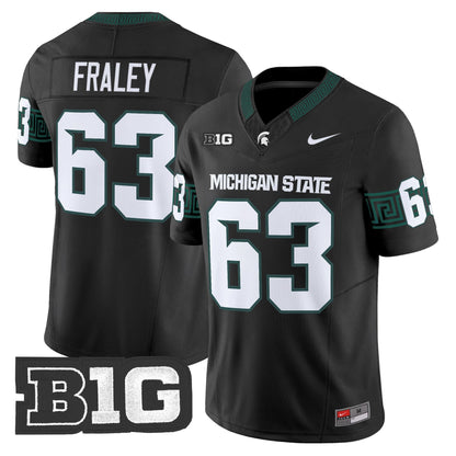 Michigan State Spartans 2026 Vapor Limited Jersey - Stitched