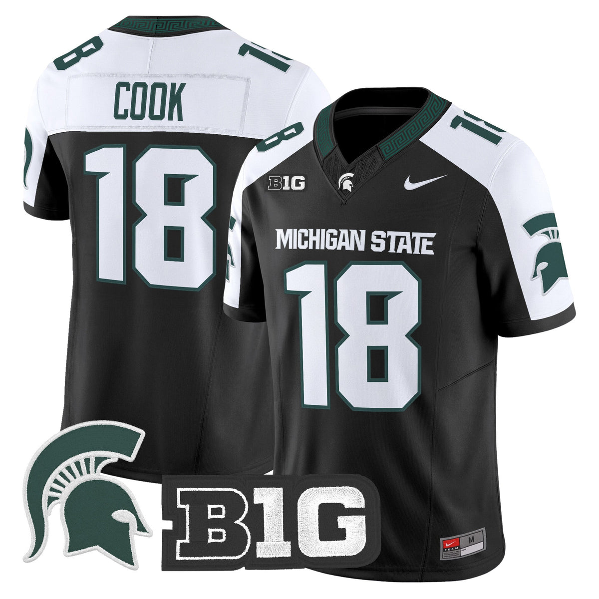Michigan State Spartans 2026 Vapor Limited Jersey - Stitched