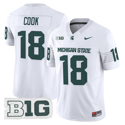 Michigan State Spartans 2026 Vapor Limited Jersey - Stitched