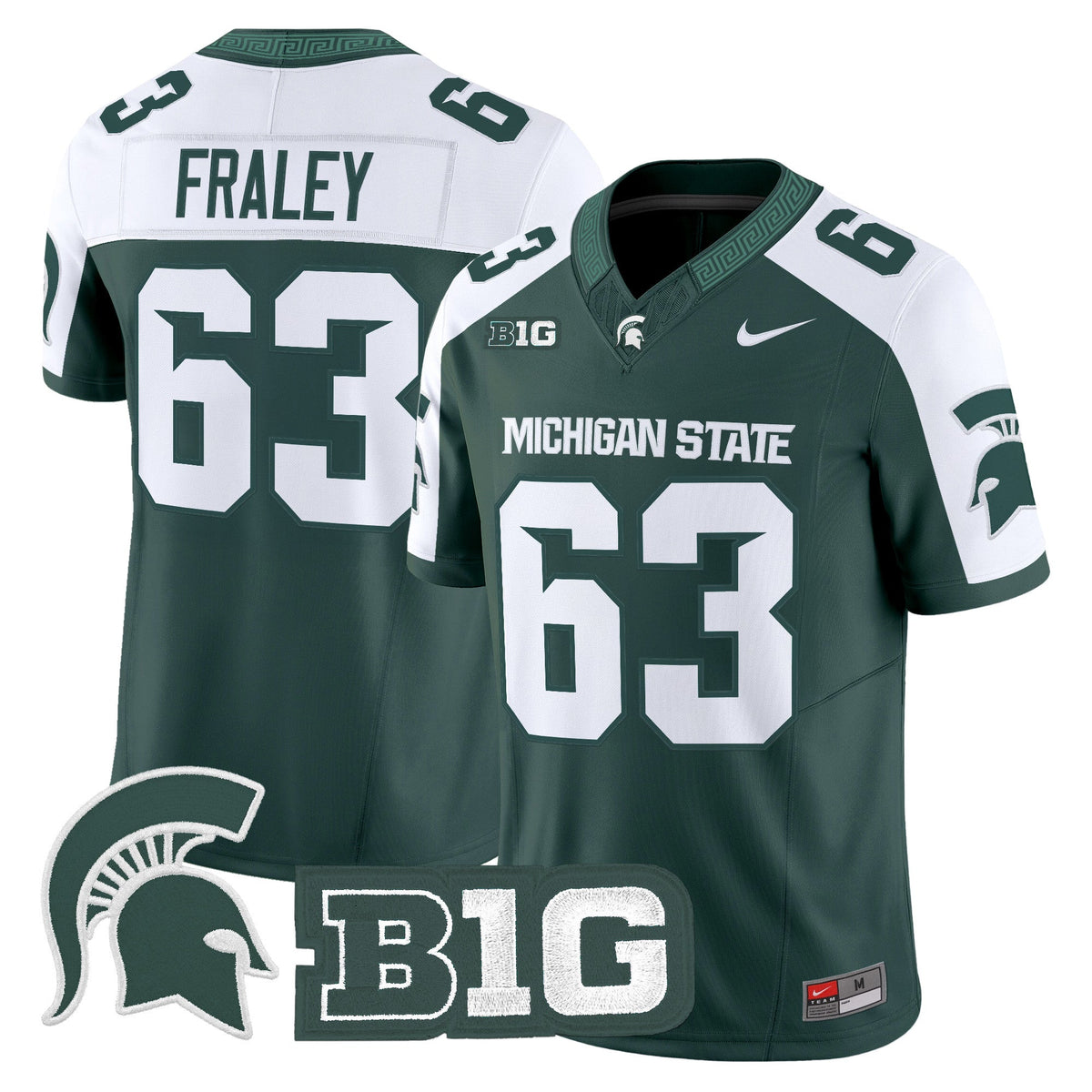 Michigan State Spartans 2026 Vapor Limited Jersey - Stitched