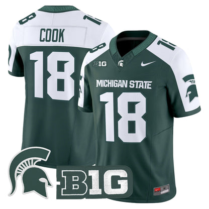 Michigan State Spartans 2026 Vapor Limited Jersey - Stitched