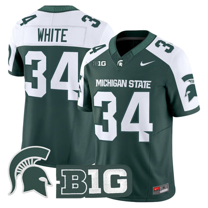 Michigan State Spartans 2026 Vapor Limited Jersey - Stitched