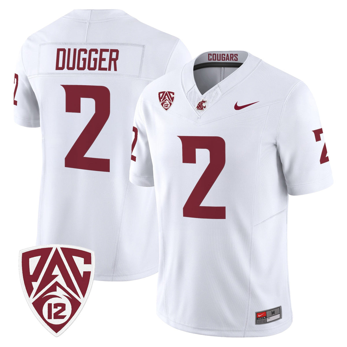 Men's Washington State Cougars 2026 Vapor Limited Jersey - All Stitched