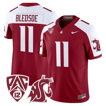 Men's Washington State Cougars 2026 Vapor Limited Jersey - All Stitched