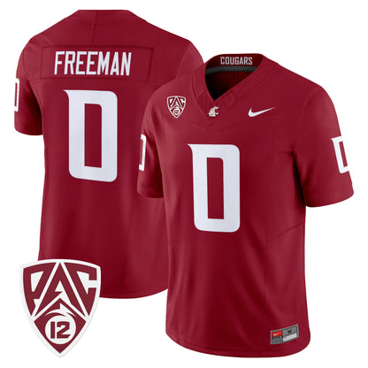 Men's Washington State Cougars 2026 Vapor Limited Jersey - All Stitched