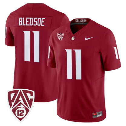 Men's Washington State Cougars 2026 Vapor Limited Jersey - All Stitched