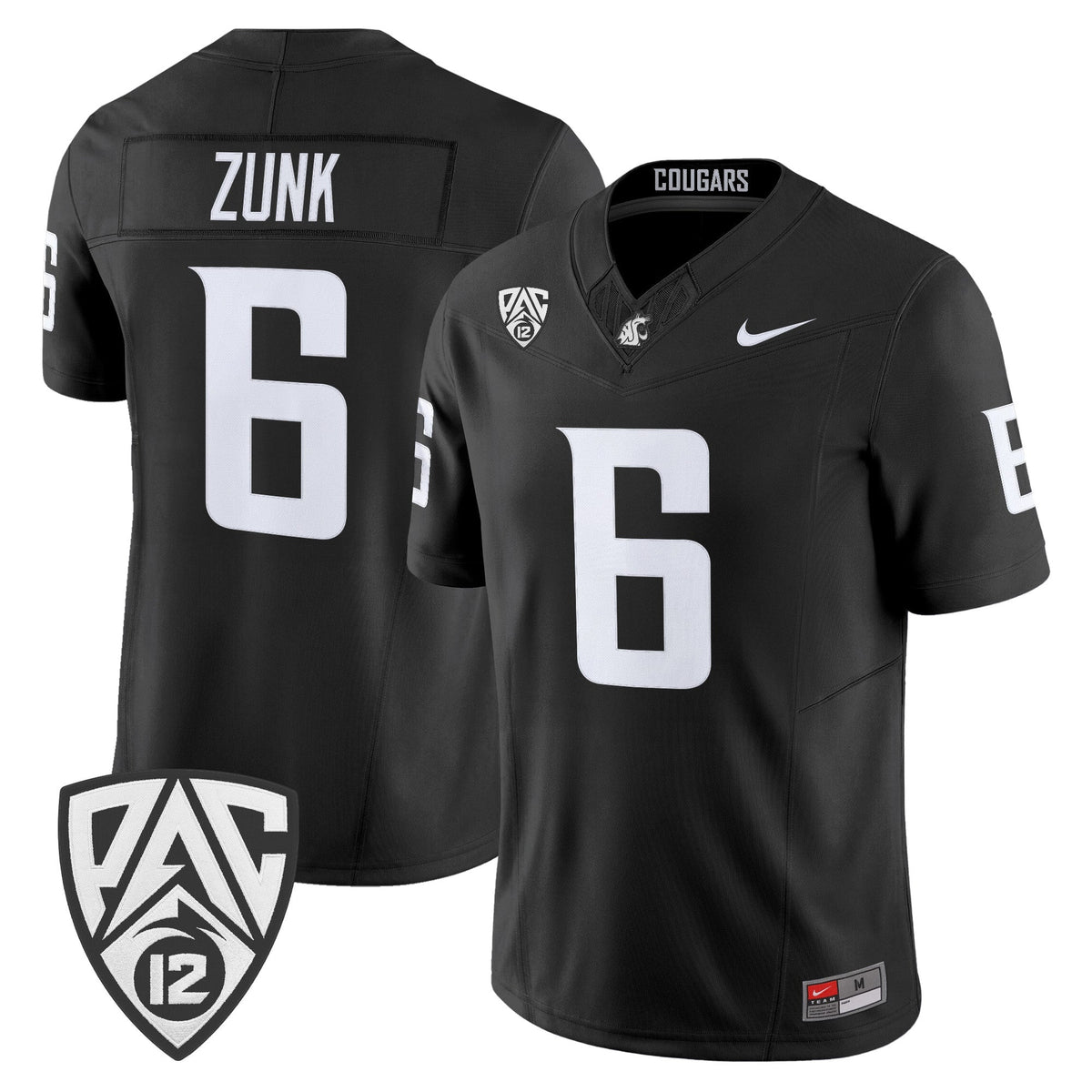 Men's Washington State Cougars 2026 Vapor Limited Jersey - All Stitched