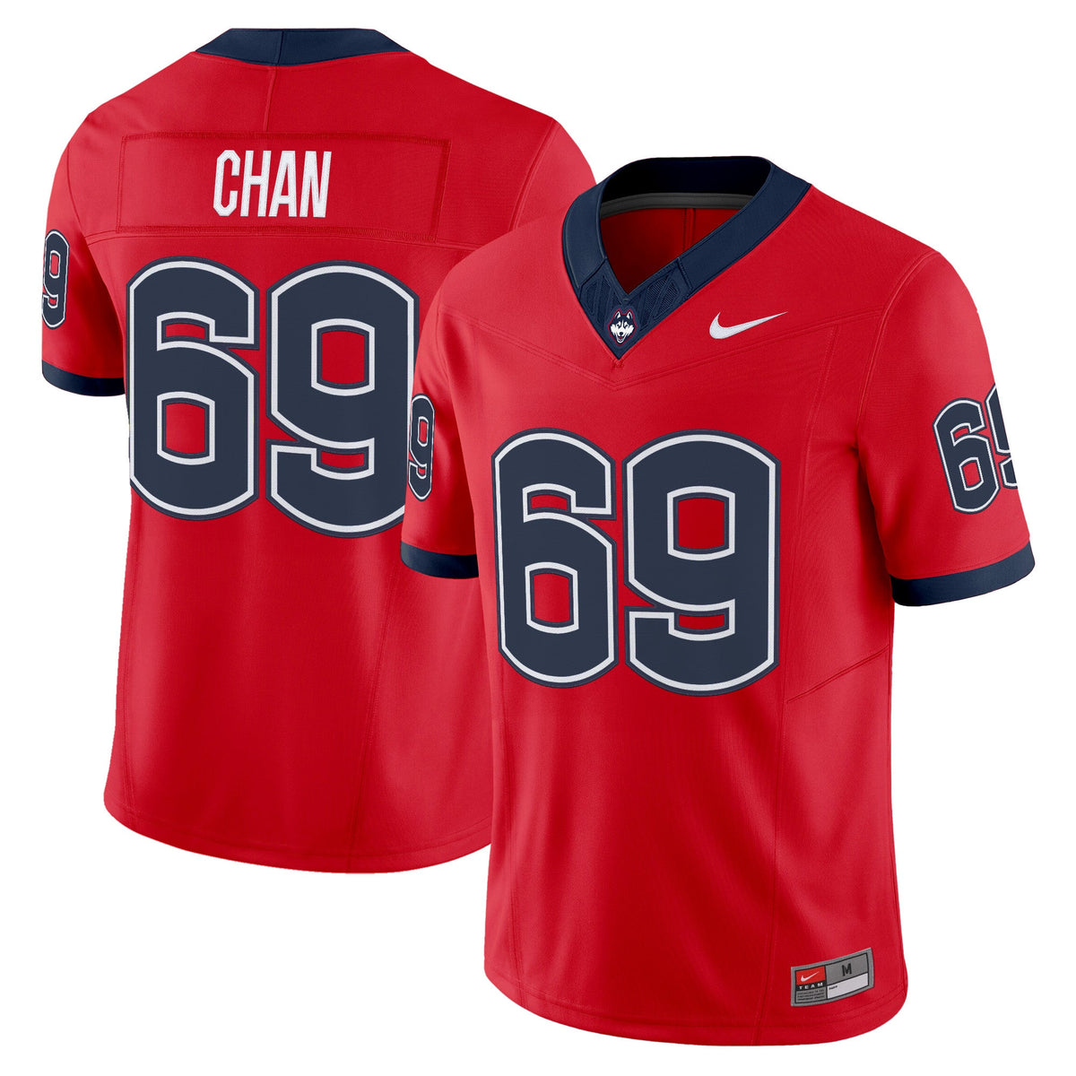 UConn Huskies 2026 Vapor Limited Jersey - All Stitched