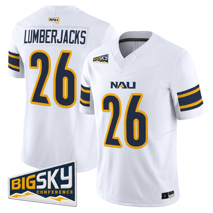Northern Arizona Lumberjacks 2026 Vapor Limited Jersey - Stitched