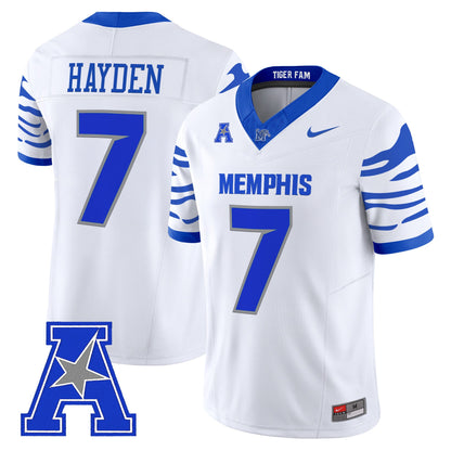 Memphis Tigers 2026 Vapor Limited Jersey - Stitched