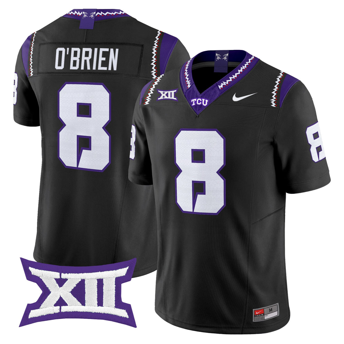TCU Horned Frogs 2026 Vapor Limited Jersey - Stitched