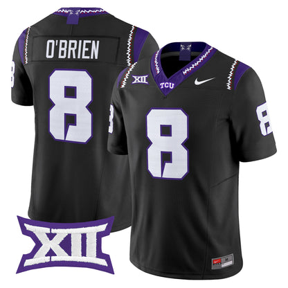 TCU Horned Frogs 2026 Vapor Limited Jersey - Stitched