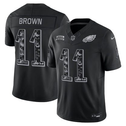 Philadelphia Eagles 2026 Salute to Service Vapor Limited Jersey - Stitched
