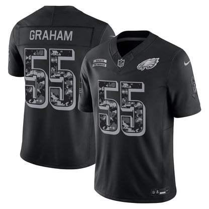 Philadelphia Eagles 2026 Salute to Service Vapor Limited Jersey - Stitched