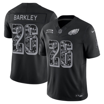 Philadelphia Eagles 2026 Salute to Service Vapor Limited Jersey - Stitched