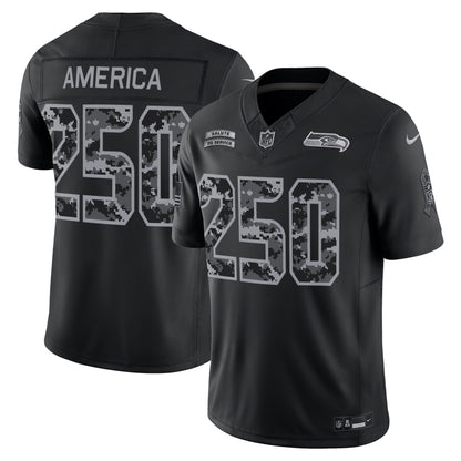 Seattle Seahawks 2026 Salute to Service Vapor Limited Jersey - Stitched