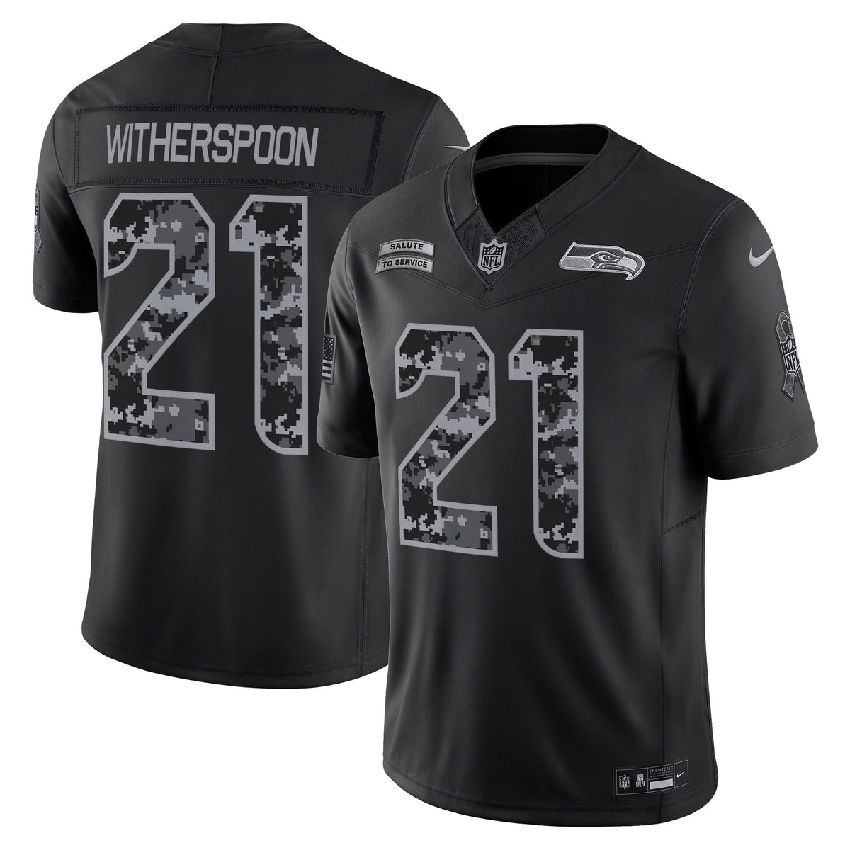 Seattle Seahawks 2026 Salute to Service Vapor Limited Jersey - Stitched