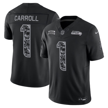 Seattle Seahawks 2026 Salute to Service Vapor Limited Jersey - Stitched