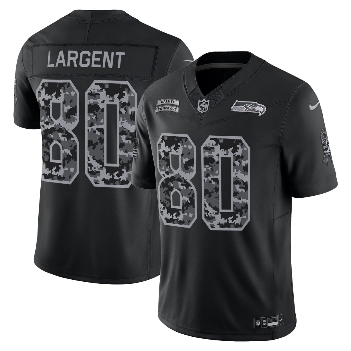 Seattle Seahawks 2026 Salute to Service Vapor Limited Jersey - Stitched