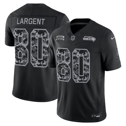 Seattle Seahawks 2026 Salute to Service Vapor Limited Jersey - Stitched