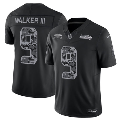 Seattle Seahawks 2026 Salute to Service Vapor Limited Jersey - Stitched