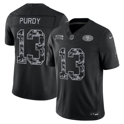 San Francisco 49ers 2026 Salute to Service Vapor Limited Jersey - Stitched