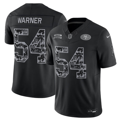 San Francisco 49ers 2026 Salute to Service Vapor Limited Jersey - Stitched
