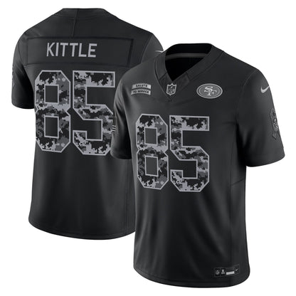 San Francisco 49ers 2026 Salute to Service Vapor Limited Jersey - Stitched