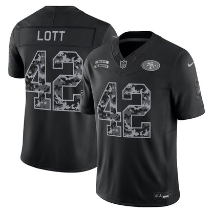 San Francisco 49ers 2026 Salute to Service Vapor Limited Jersey - Stitched