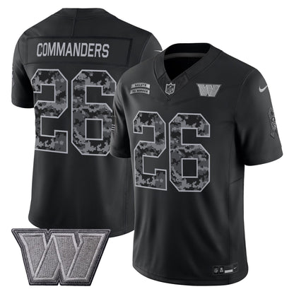 Washington Commanders 2026 Salute to Service Vapor Limited Jersey - Stitched