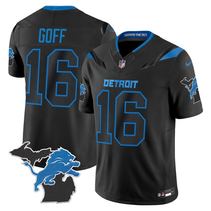  Detroit Lions 2026 "Rivalries" Vapor Limited Jersey - Michigan Patch - Stitched