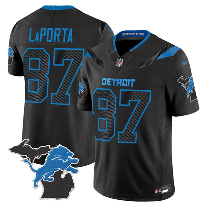  Detroit Lions 2026 "Rivalries" Vapor Limited Jersey - Michigan Patch - Stitched