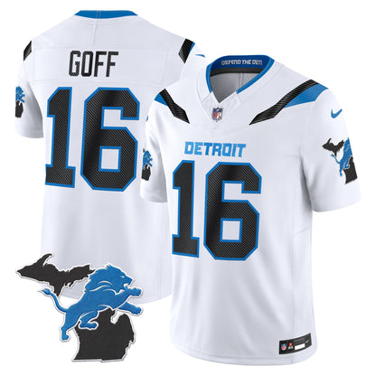  Detroit Lions 2026 "Rivalries" Vapor Limited Jersey - Michigan Patch - Stitched