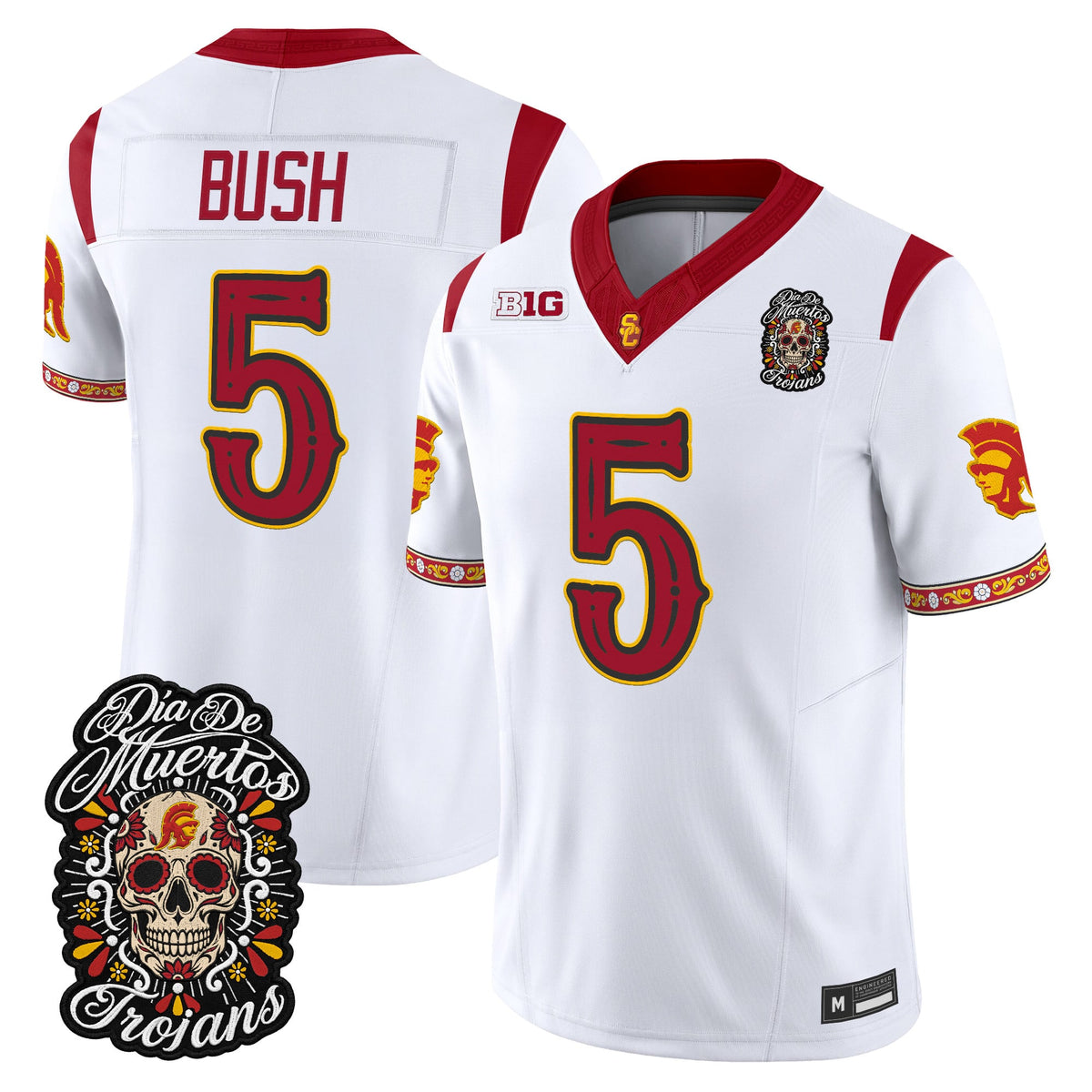  USC Trojans Día de los Muertos Vapor Limited Jersey - Stitched