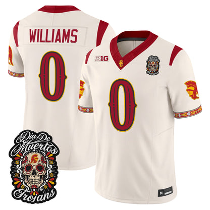  USC Trojans Día de los Muertos Vapor Limited Jersey - Stitched