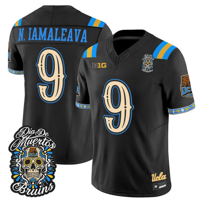  UCLA Bruins Día de los Muertos Vapor Limited Jersey - Stitched