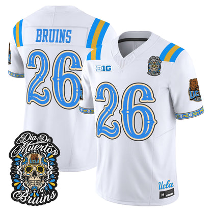  UCLA Bruins Día de los Muertos Vapor Limited Jersey - Stitched