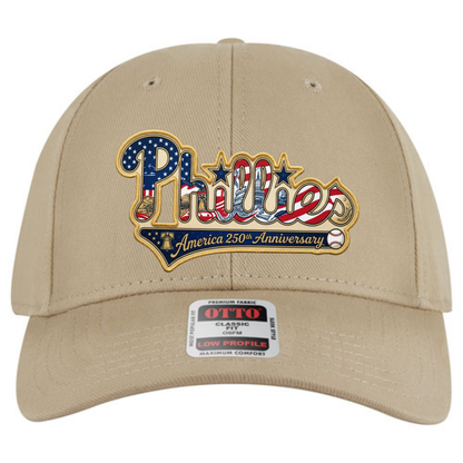 PHI 2026 Independence Day Baseball Cap - Embroidered