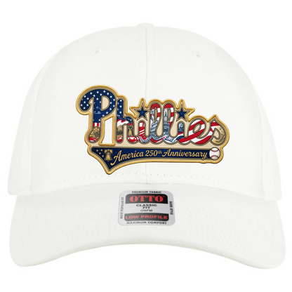 PHI 2026 Independence Day Baseball Cap - Embroidered
