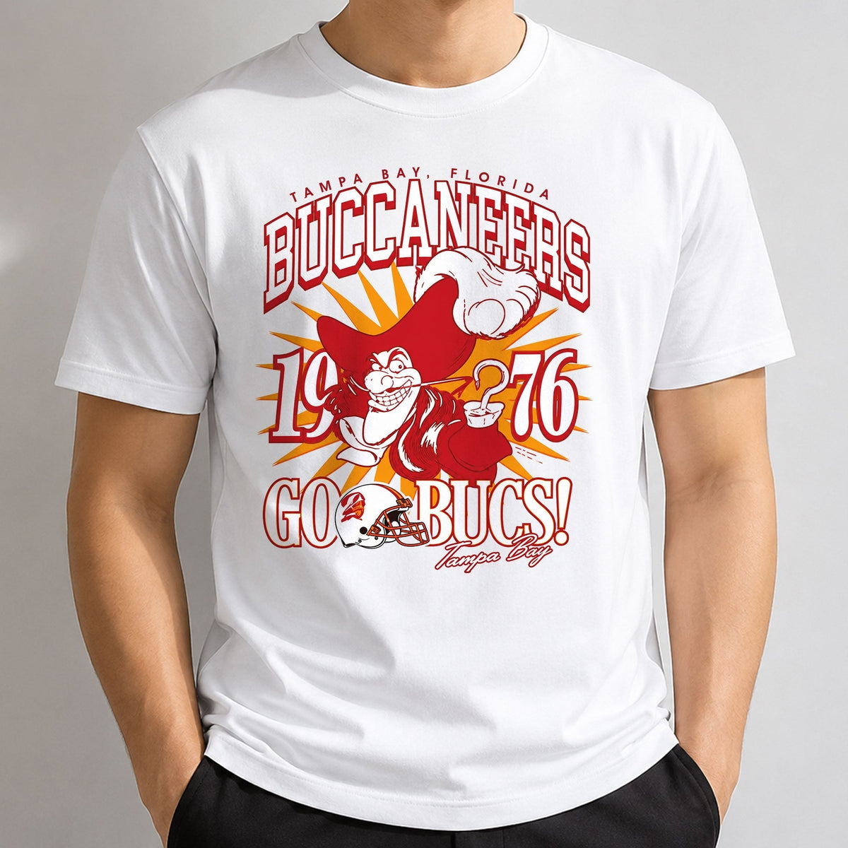 TB x Red Coat Captain Edition One Side Printed T-Shirt V2